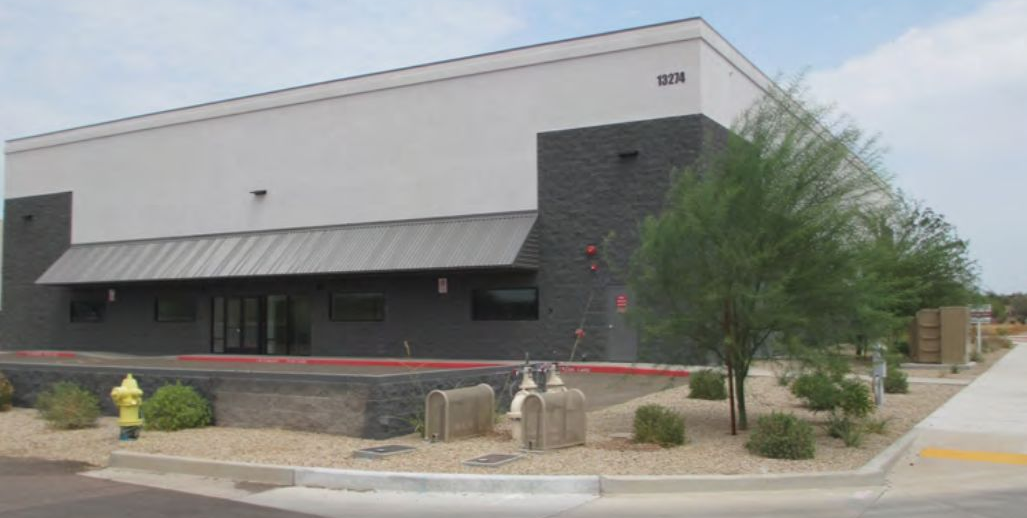 TubelineBuilding Tube-Line Technologies brand new building in Surprise, Arizona